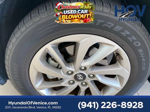 Used 2017 Hyundai Tucson Eco AWD/4WD image 36
