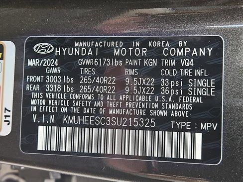Used 2025 Genesis GV80 3.5T Prestige AWD/4WD image 25