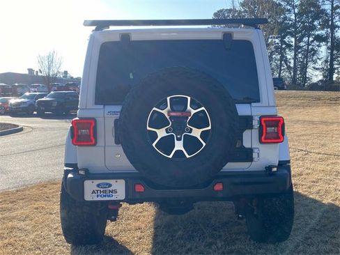 Used 2020 Jeep Wrangler Unlimited Rubicon image 4