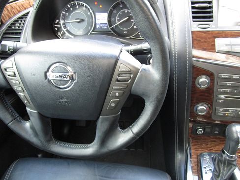 Used 2019 Nissan Armada Platinum w/ Captain's Chairs Package image 14