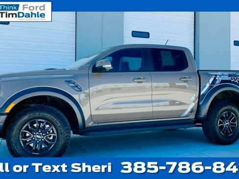 Certified 2025 Ford Ranger Raptor AWD/4WD image 1