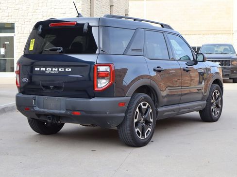 Used 2021 Ford Bronco Sport Outer Banks AWD/4WD image 3