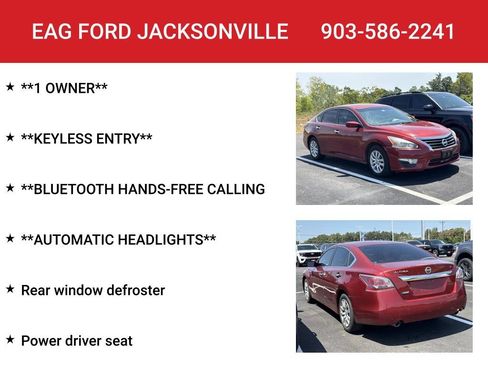 Used 2014 Nissan Altima 2.5 S FWD image 4
