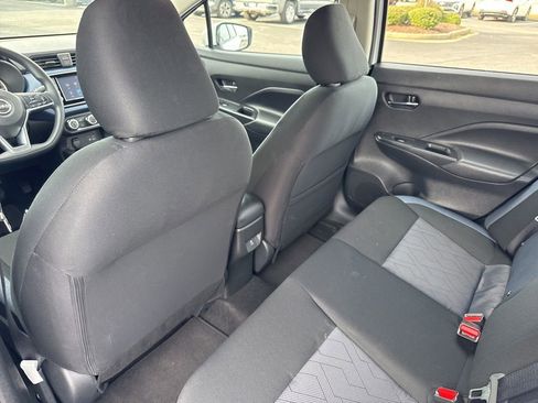 Certified 2025 Nissan Versa SV w/ Trunk Package image 13