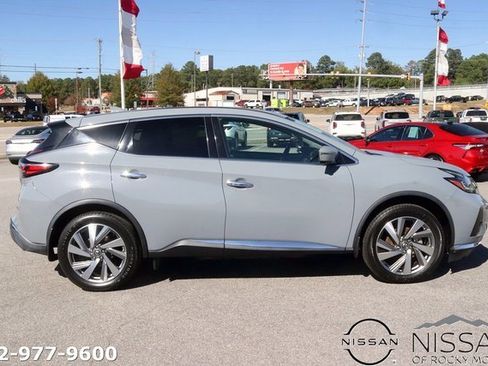 Certified 2021 Nissan Murano SL w/ SL Moonroof Package image 4