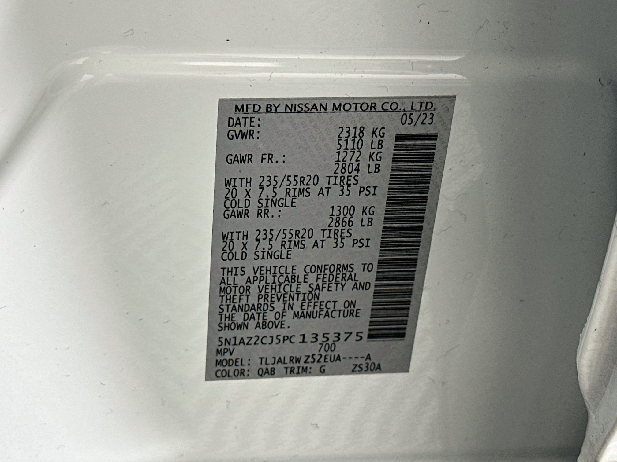 Used 2023 Nissan Murano SL FWD image 12