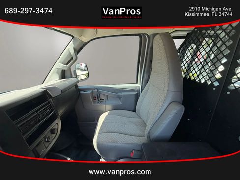 Used 2020 Chevrolet Express 2500 w/ Driver Convenience Package RWD image 11