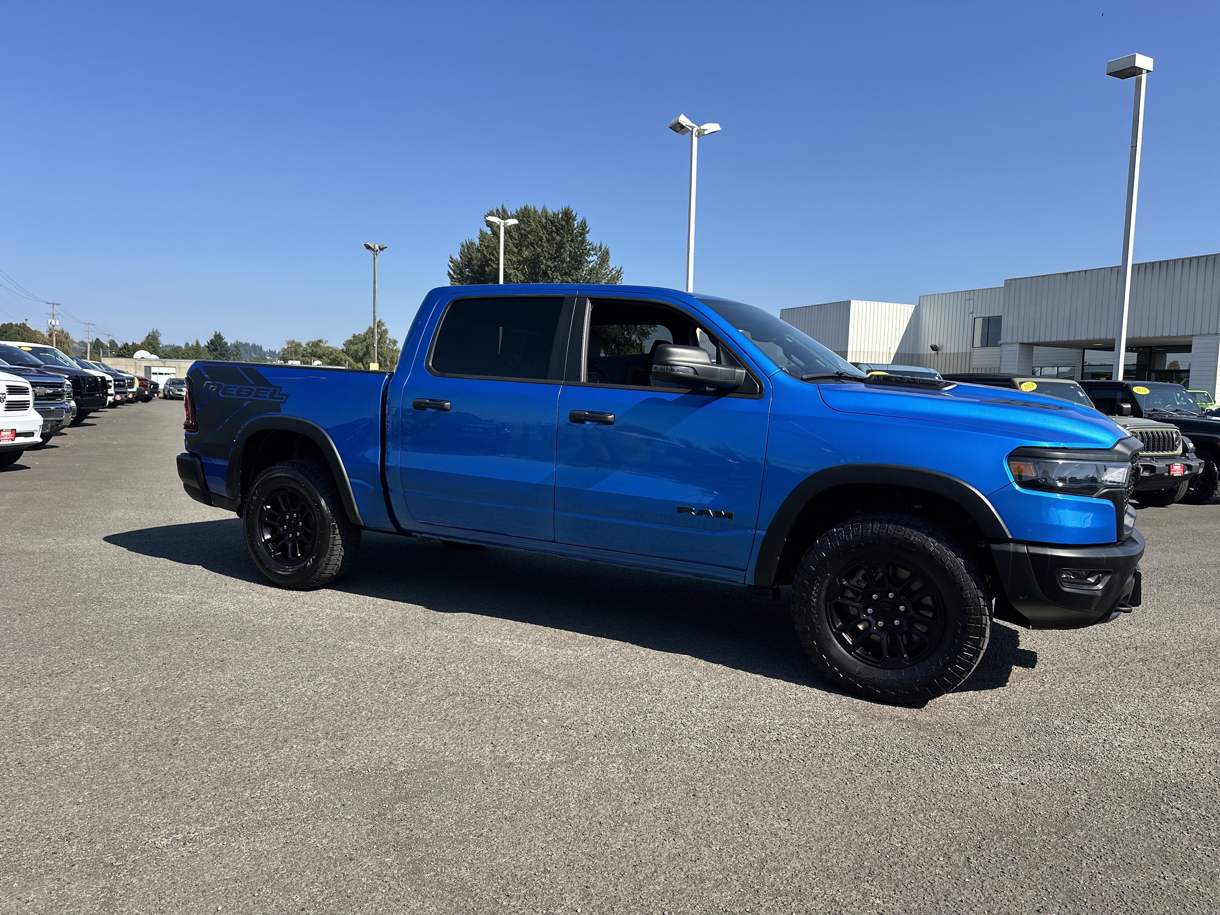Used 2025 RAM 1500 Rebel w/ Rebel Level 1 Equipment Group AWD/4WD image 6
