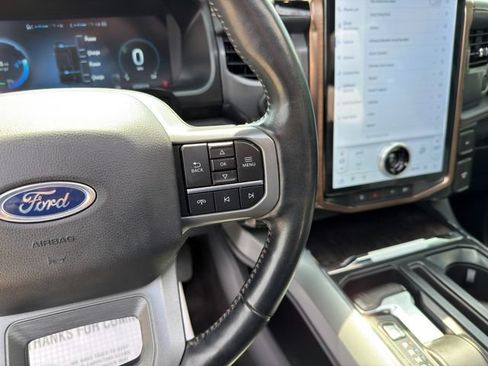 Used 2022 Ford F150 Lightning Lariat w/ Equipment Group 511A High AWD/4WD image 50