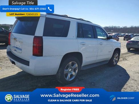 Used 2015 Chevrolet Tahoe LT RWD image 4