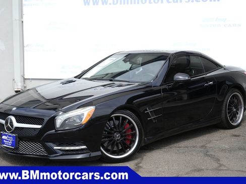 Used 2015 Mercedes-Benz SL 400 image 3