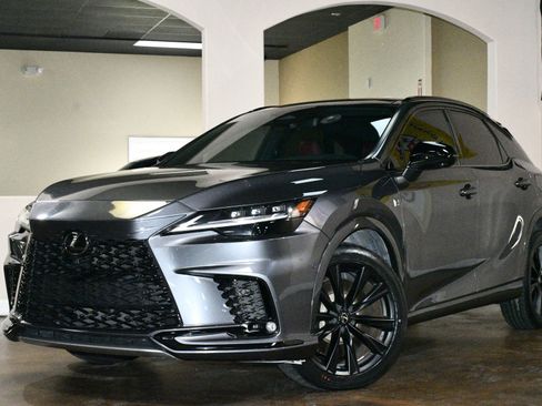 Used 2024 Lexus RX 500h F Sport w/ Convenience Package AWD/4WD image 4