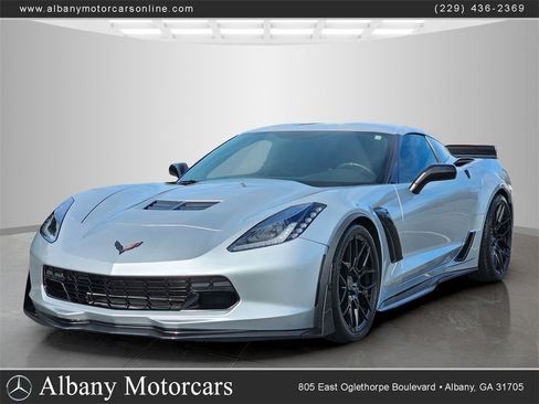Used 2018 Chevrolet Corvette Grand Sport image 1