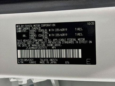 Certified 2026 Lexus RX 350 Premium w/ Accessory Package (2T) FWD image 35