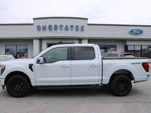 Used 2025 Ford F150 Lariat w/ Bed Utility Package AWD/4WD image 1