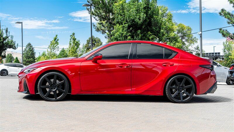 Used 2021 Lexus IS 350 F Sport w/ Navigation Package RWD image 3