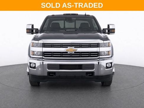 Used 2015 Chevrolet Silverado 3500 LTZ w/ Duramax Plus Package AWD/4WD image 5