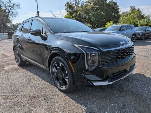 New 2026 Kia Sportage SX FWD image 8