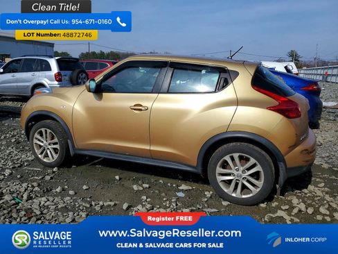 Used 2013 Nissan Juke S image 3
