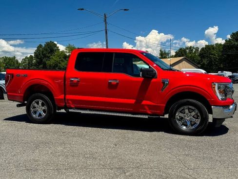 Used 2023 Ford F150 XLT w/ Equipment Group 302A High AWD/4WD image 2