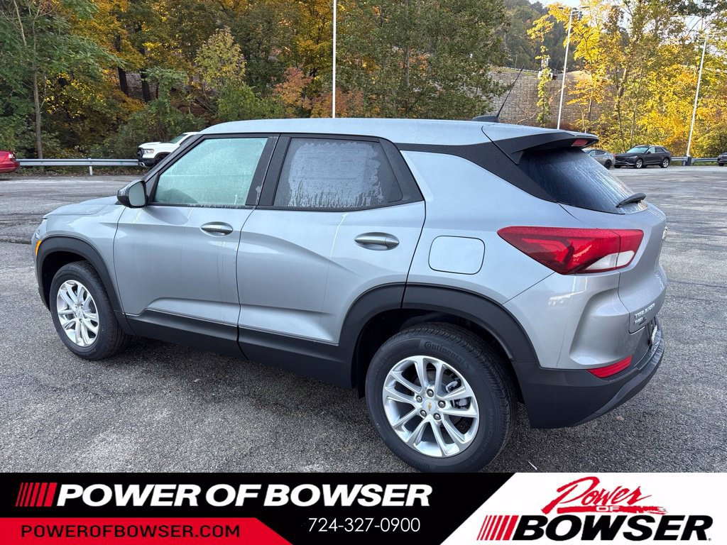 New 2026 Chevrolet TrailBlazer LS w/ LS Convenience Package AWD/4WD image 3