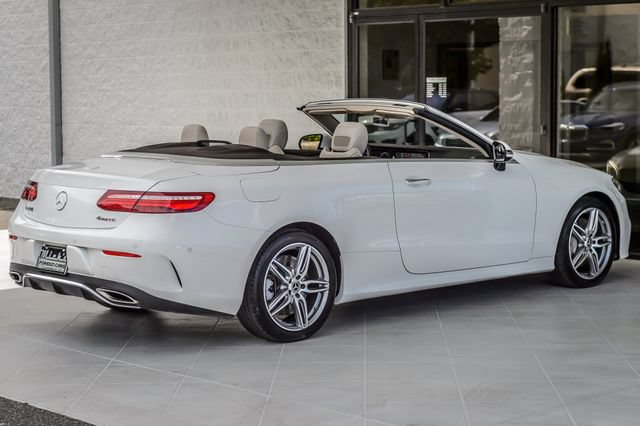 Used 2018 Mercedes-Benz E 400 4MATIC Cabriolet image 15