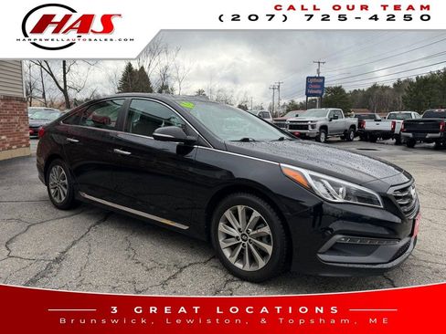 Used 2016 Hyundai Sonata Sport w/ Option Group 02 FWD image 8