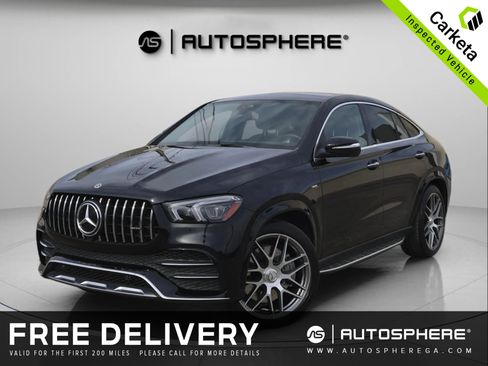 Used 2021 Mercedes-Benz GLE 53 AMG 4MATIC Coupe image 1