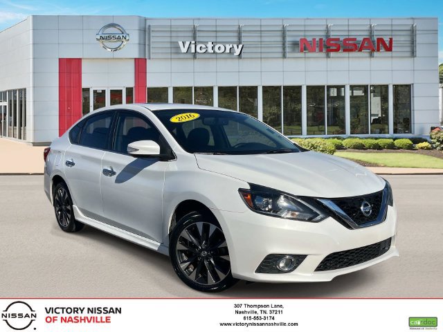 Used 2016 Nissan Sentra SR w/ SR Premium Package FWD image 1