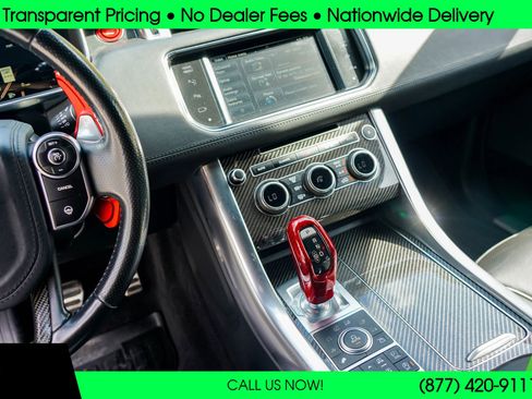 Used 2015 Land Rover Range Rover Sport SVR image 27