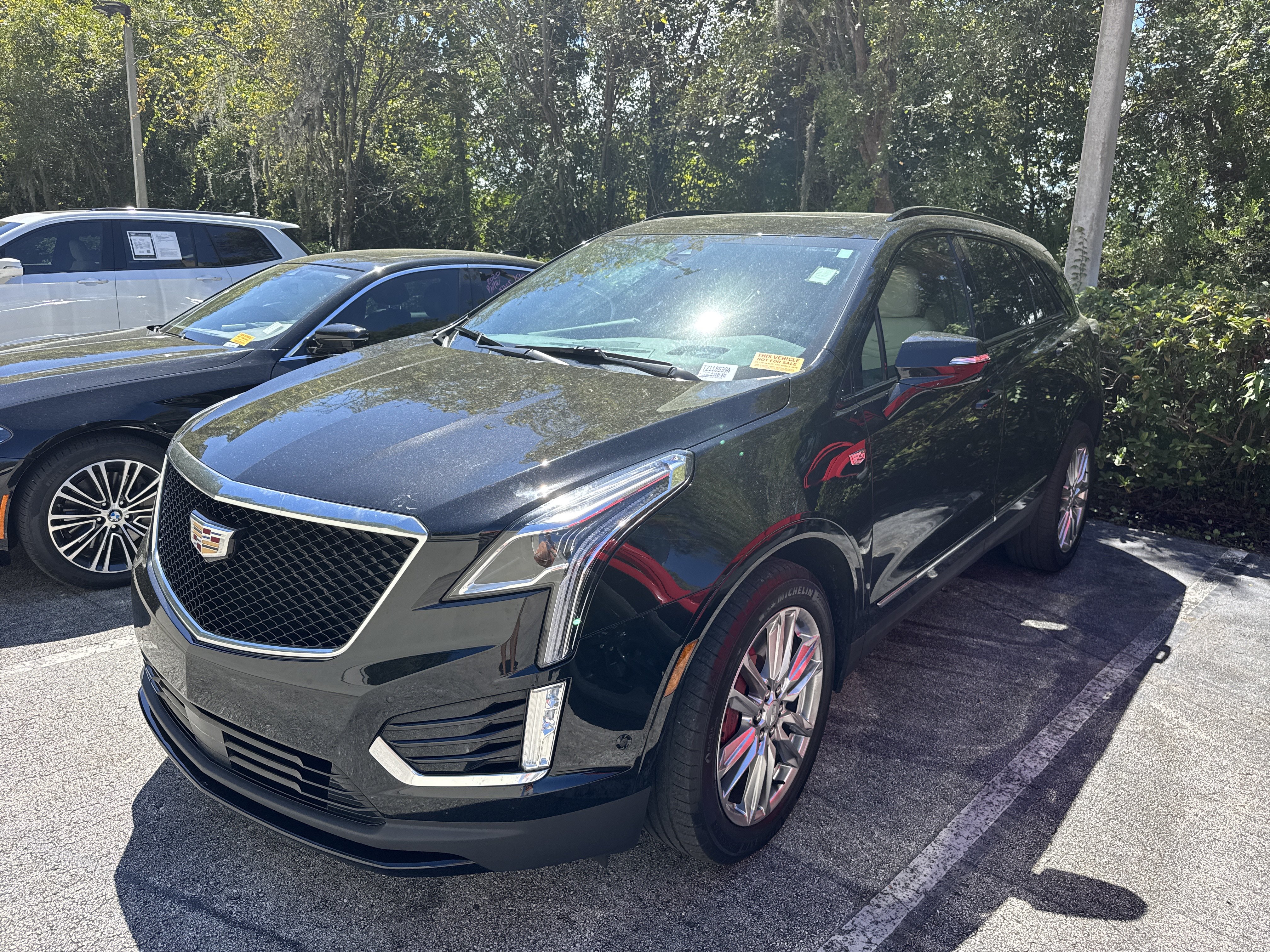 Used 2022 Cadillac XT5 Sportv w/ Technology Package AWD/4WD image 1