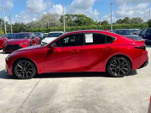 Certified 2025 Lexus IS 350 F Sport w/ Accessory Package 2 RWD image 4