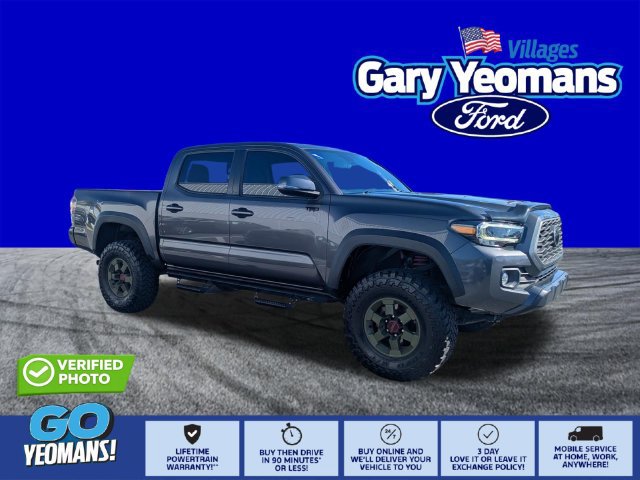 Used 2022 Toyota Tacoma TRD Off-Road w/ TRD Premium Off Road Package AWD/4WD image 1