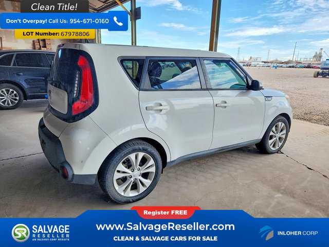 Used 2014 Kia Soul + FWD image 4