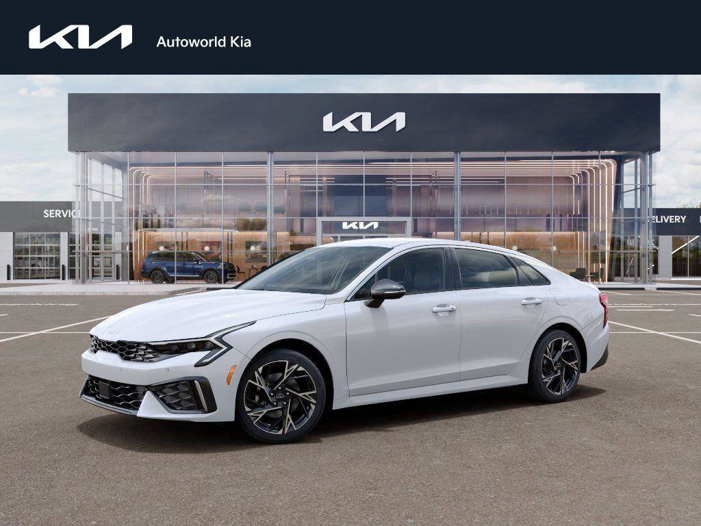 New 2026 Kia K5 GT-Line w/ GT-Line Red Interior Package AWD/4WD image 3