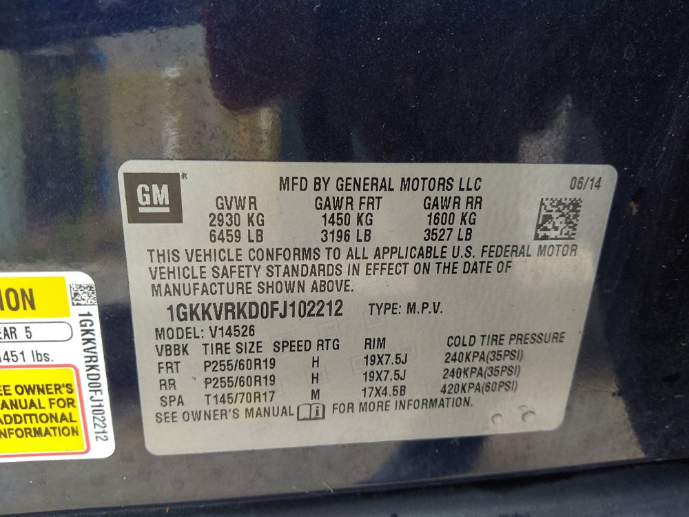 Used 2015 GMC Acadia SLT AWD/4WD image 33