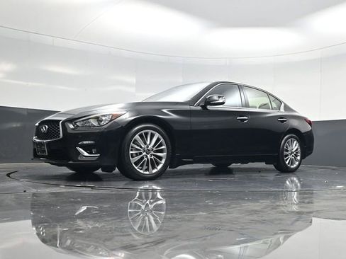 Used 2023 INFINITI Q50 Luxe w/ Cargo Package image 55