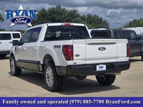 Certified 2024 Ford F150 King Ranch w/ FX4 Off-Road Package AWD/4WD image 4