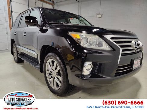 Used 2015 Lexus LX 570 4WD w/ Luxury Package image 1