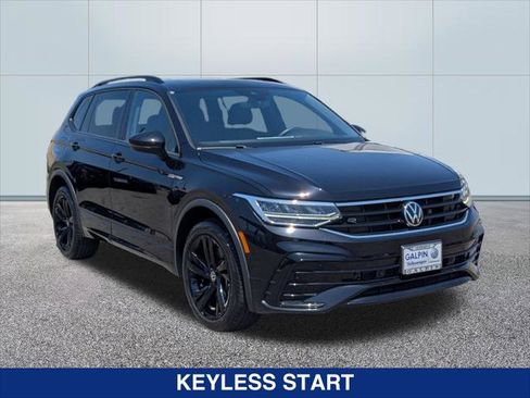 Used 2023 Volkswagen Tiguan SE R-Line FWD image 7