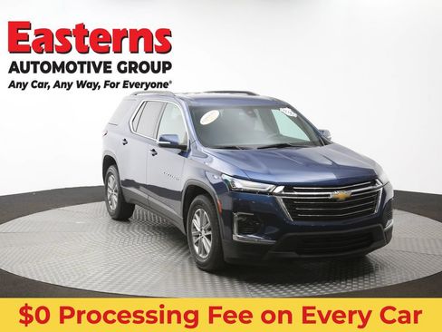Used 2022 Chevrolet Traverse LT AWD/4WD image 51
