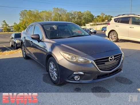 Used 2016 MAZDA MAZDA3 i Grand Touring image 1