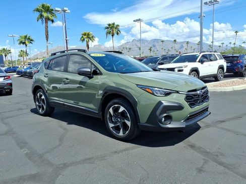 Used 2024 Subaru Crosstrek 2.5i Limited w/ Popular Package #4A AWD/4WD image 31