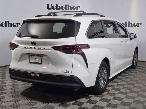 Certified 2023 Toyota Sienna LE FWD image 7
