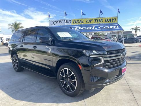 Used 2021 Chevrolet Suburban RST w/ Luxury Package image 2