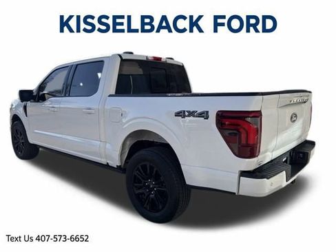 Certified 2024 Ford F150 Platinum image 6