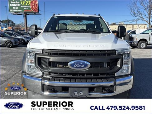 Used 2022 Ford F450 XL w/ Power Equipment Group image 9