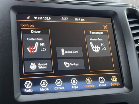 Used 2022 Jeep Cherokee Trailhawk w/ Comfort/Convenience Group image 25