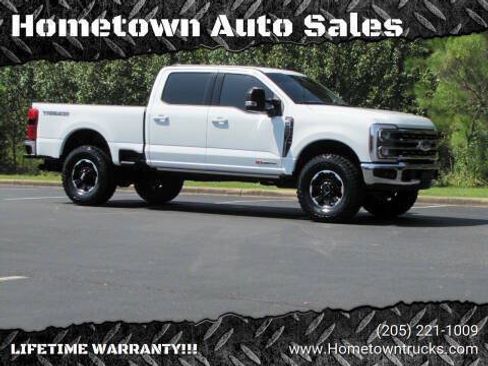 Used 2025 Ford F250 Lariat w/ Tremor Off-Road Package AWD/4WD image 1