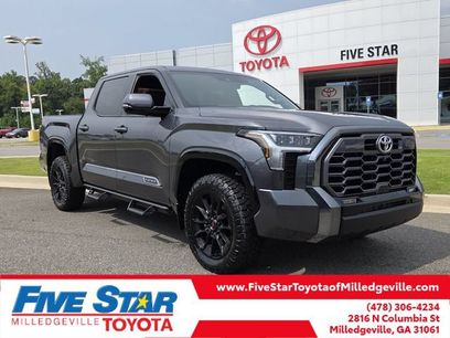 New 2026 Toyota Tundra Platinum